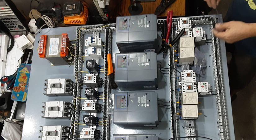 Supply and Installation of Control Panel – JSC Philippines Corporation